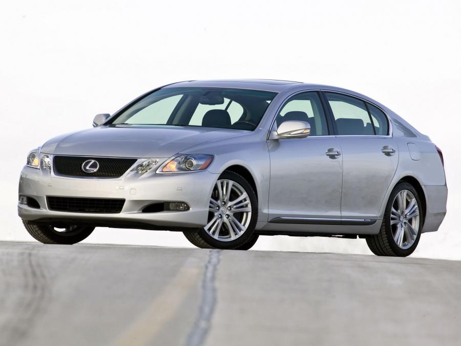  Lexus GS450h 2008 года  (фото 22 из 23)